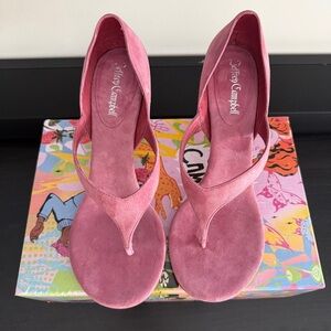 Jeffrey Campbell Rose Rhian Sandal Heels